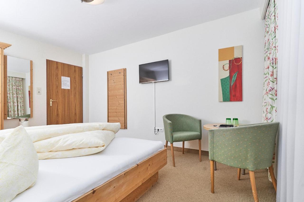 Pension Gruenerhof Зёльден Экстерьер фото