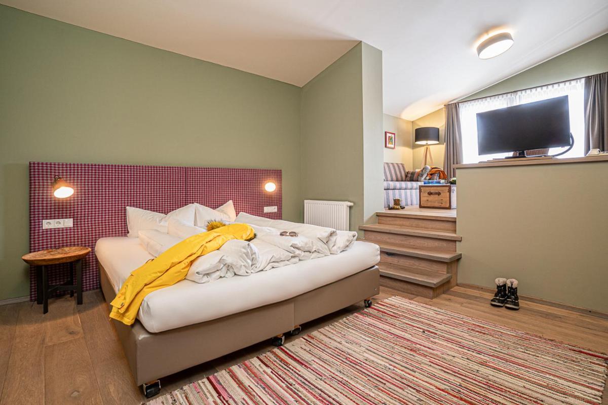 Pension Gruenerhof Зёльден Экстерьер фото