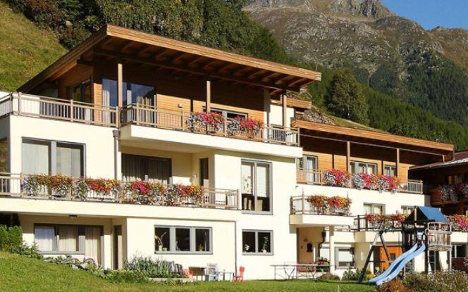 Pension Gruenerhof Зёльден Экстерьер фото