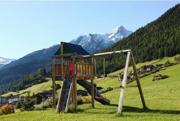 Pension Gruenerhof Зёльден Экстерьер фото