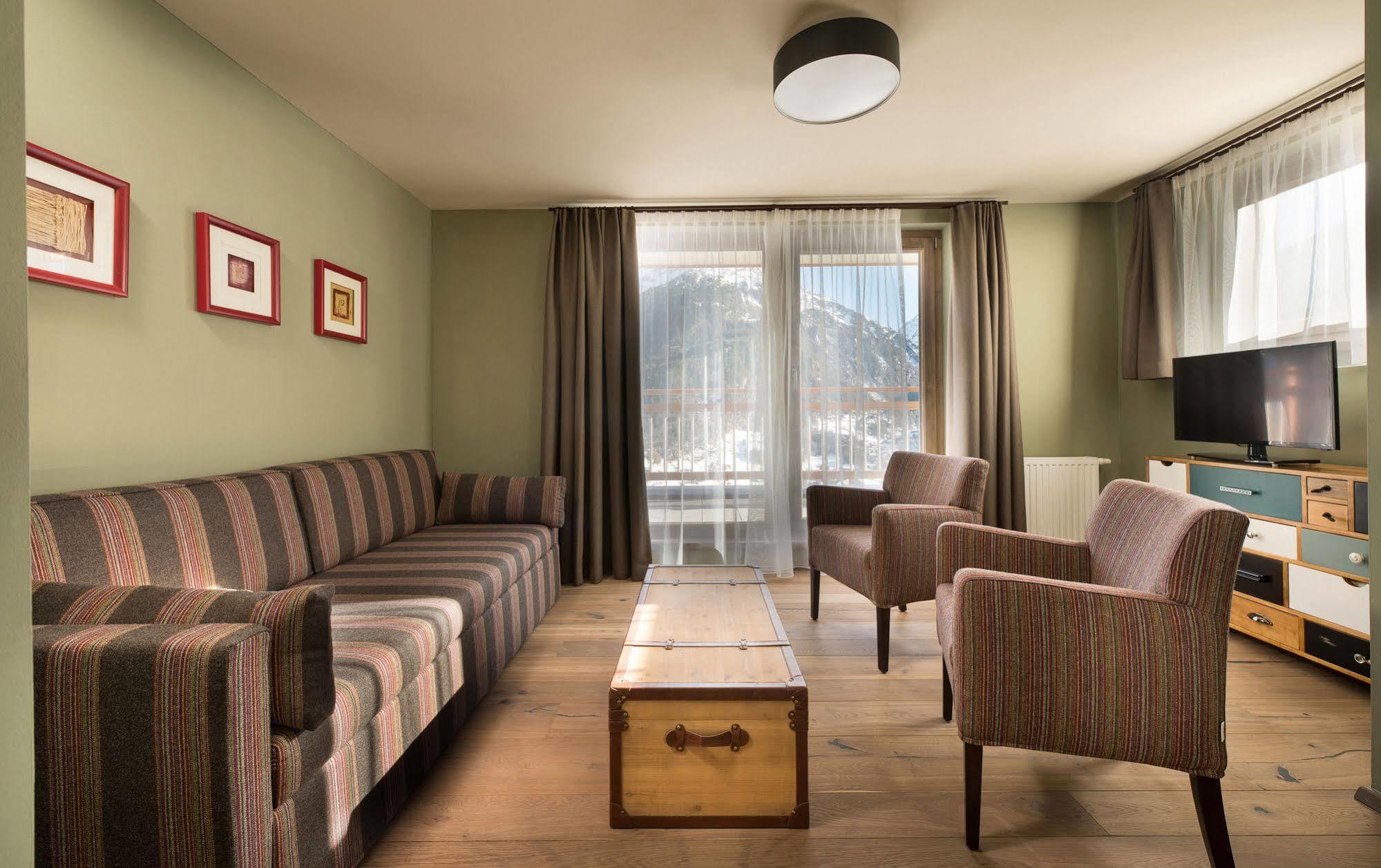 Pension Gruenerhof Зёльден Экстерьер фото