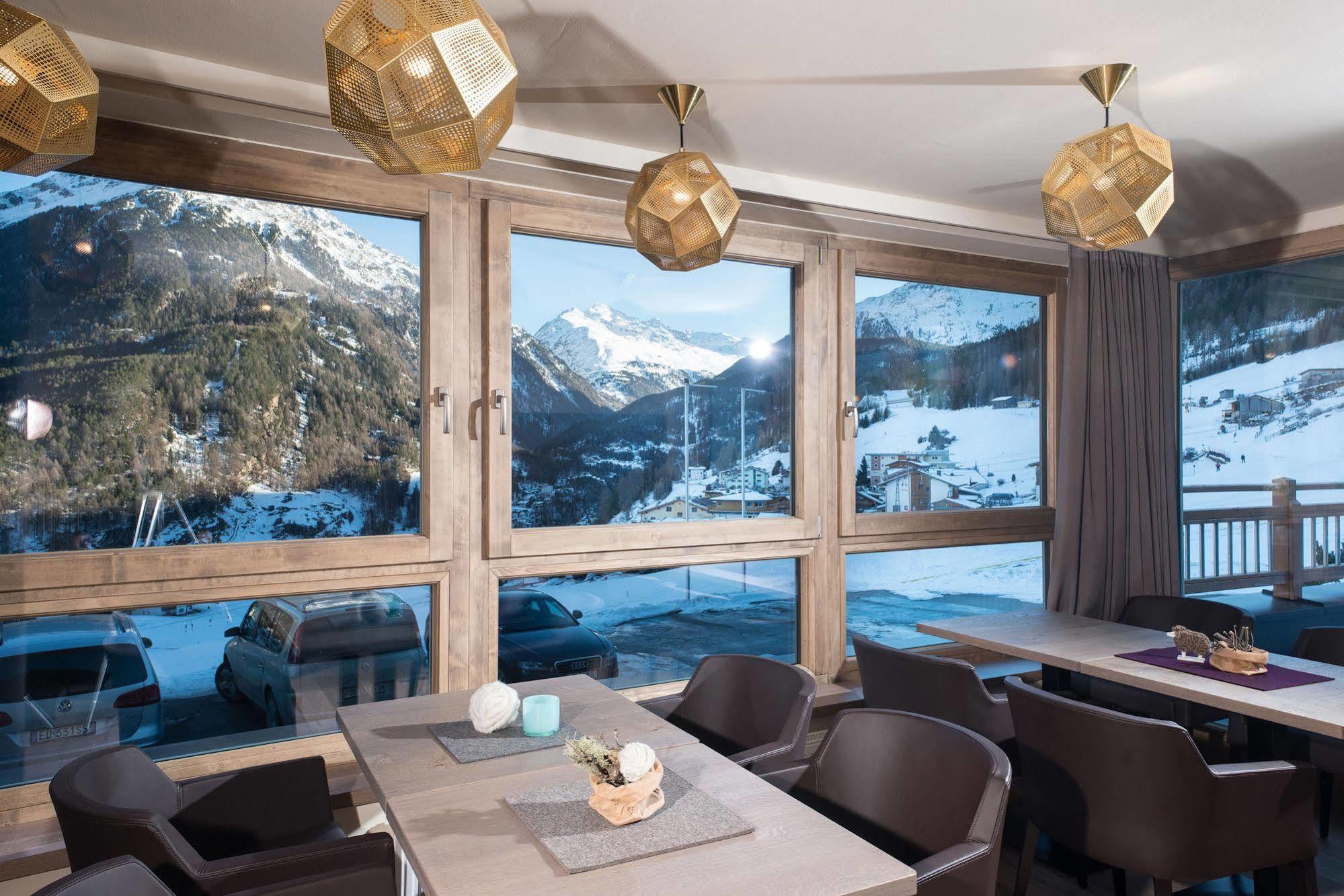 Pension Gruenerhof Зёльден Экстерьер фото